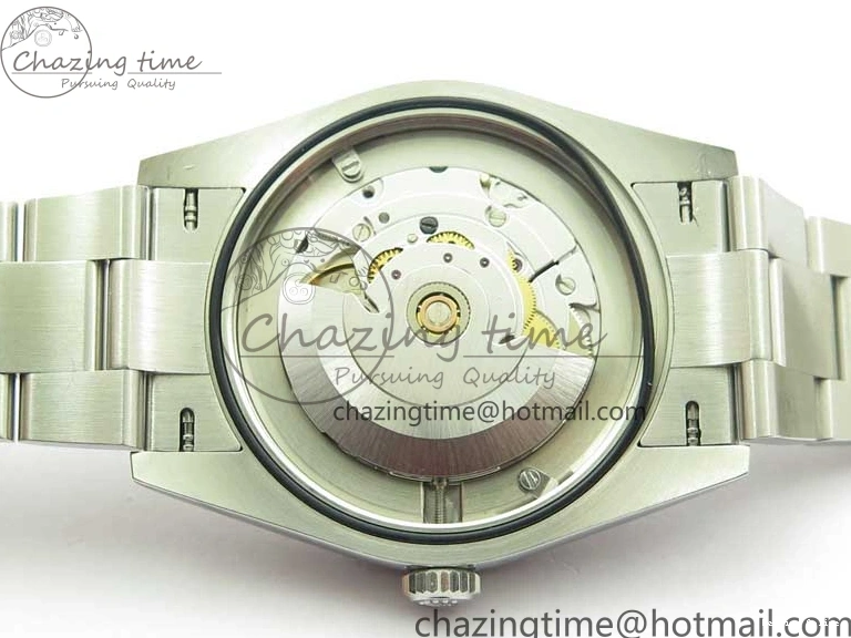 0504 Classic Oyster Perpetual 41mm 124300 ROF 1:1 Best Edition 904L Steel Tiffany Blue Dial on SS Bracelet A 2670